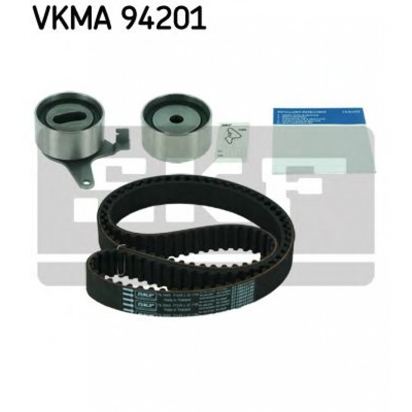VKMA 94201 SKF Комплект ГРМ (ремінь + ролик)